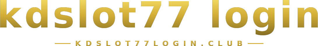 kdslot77 login logo